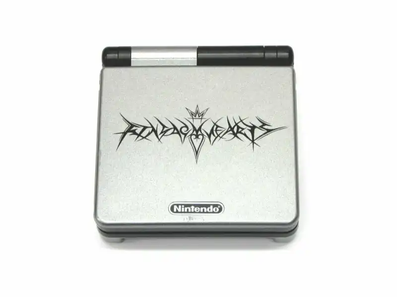 Game Boy Advance SP Kingdom Hearts CHAIN of MEMORIES Limited Model GBA  NTSC-J