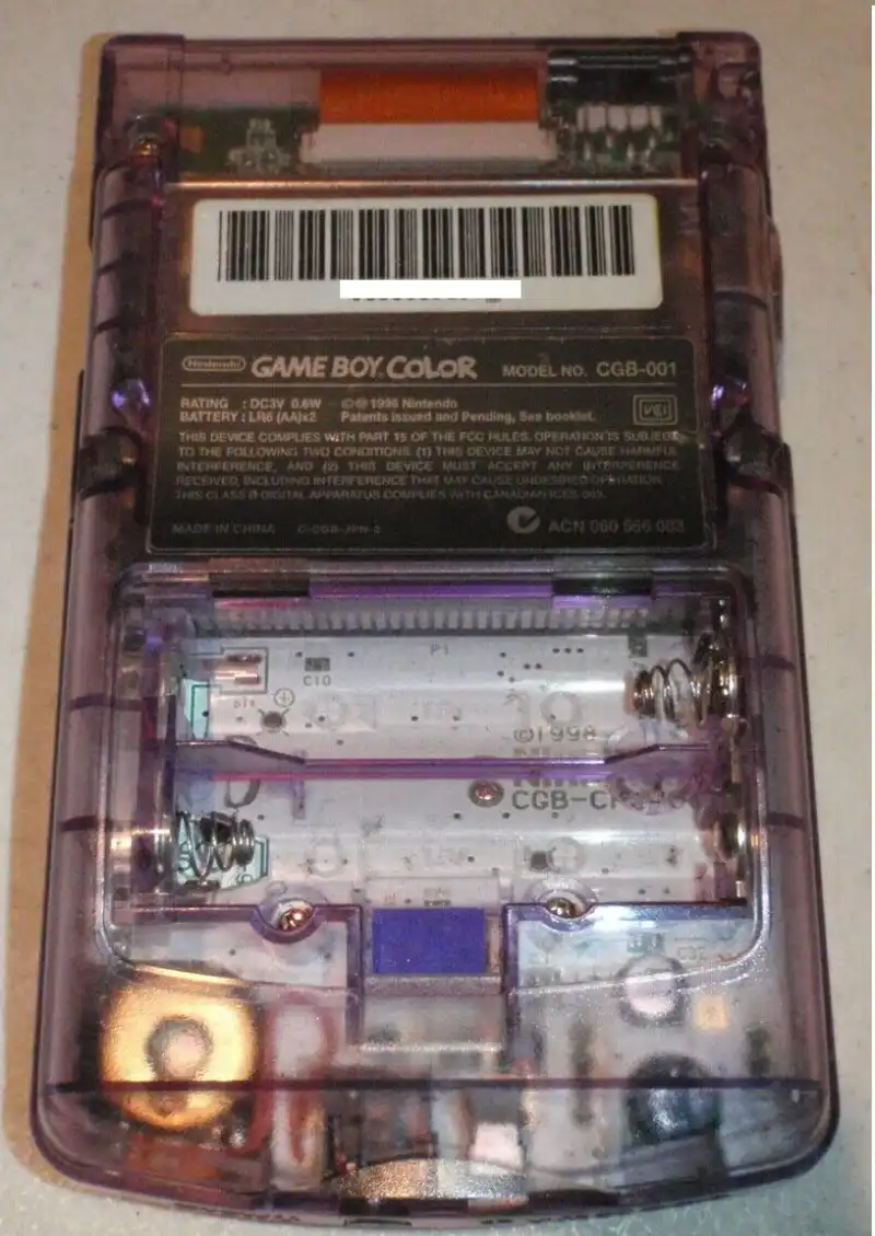 Nintendo Game Boy Color Atomic Purple Console [NA] - Consolevariations