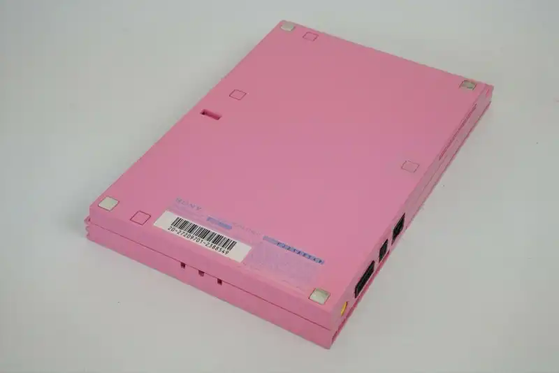 Sony PlayStation 2 Slim Pink Console [JP] - Consolevariations