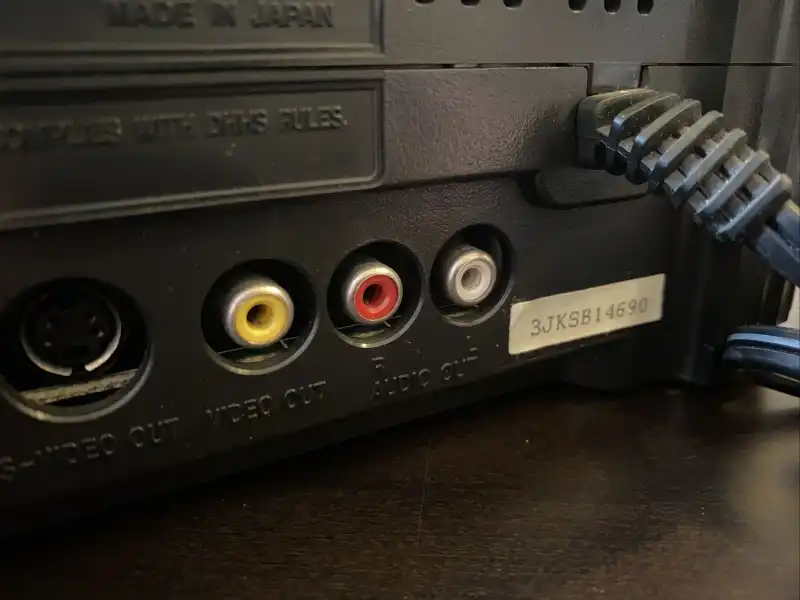 Panasonic REAL 3DO FZ-1 Testing Station - Consolevariations