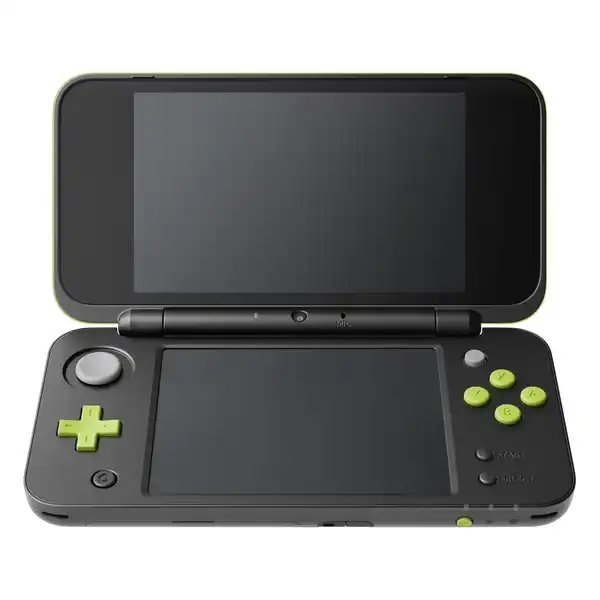 Nintendo 2DS LL XL Black 2024 x Lime Japan Exclusive