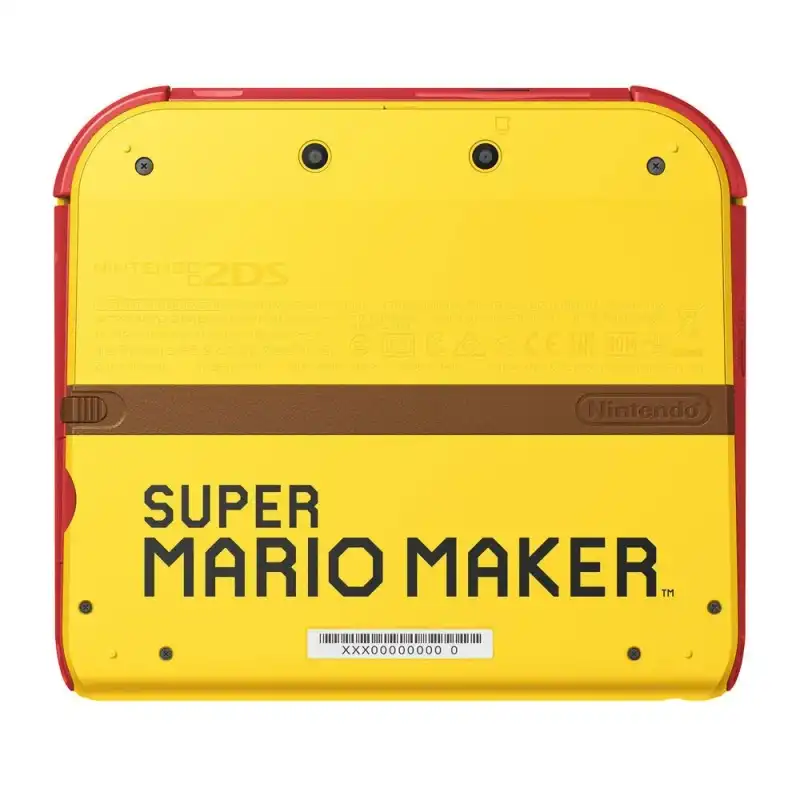 Nintendo 2ds deals mario maker