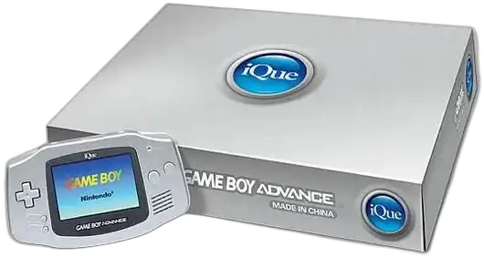  iQue Game Boy Advance Platinum Console