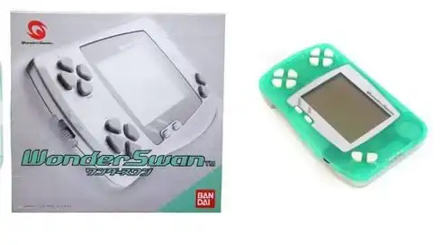 Bandai WonderSwan Frozen Mint Console - Consolevariations