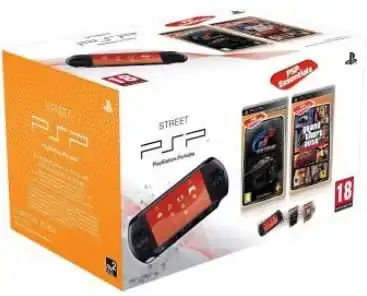 Sony PSP E1000 Gran Turismo + GTA Bundle - Consolevariations