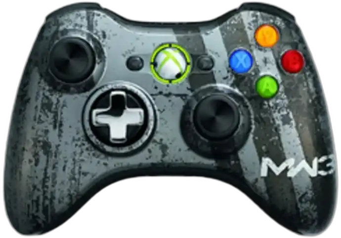  Microsoft Xbox 360 Modern Warfar 3 Controller
