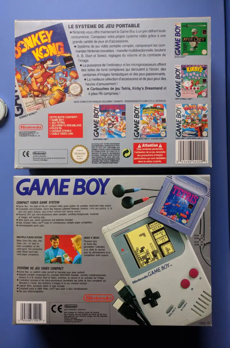 Kirby outlet Gameboy Bundle