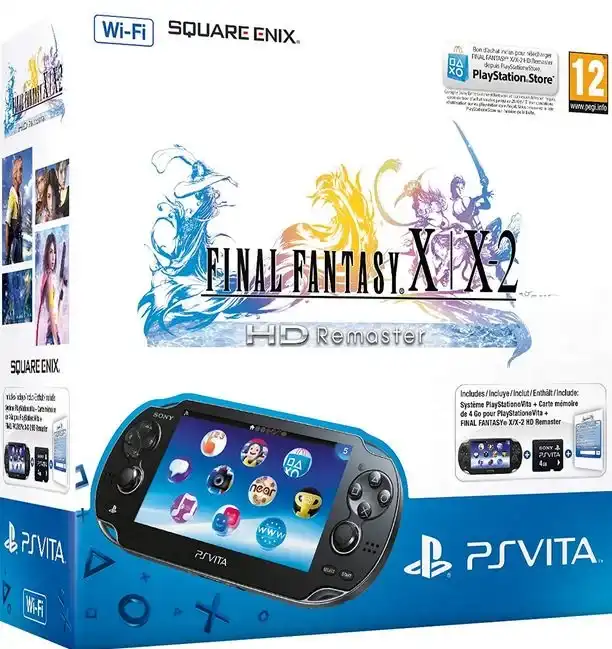  Sony PS Vita Final Fantasy X & X 2 Bundle