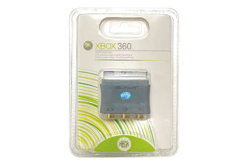  Microsoft Xbox 360 SCART Adapter