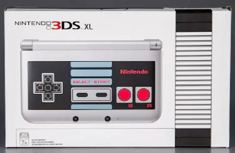  Nintendo 3DS XL NES Classic Console