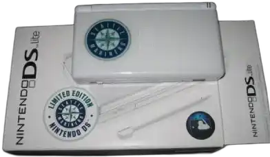  Nintendo DS Lite Seattle Mariners Console