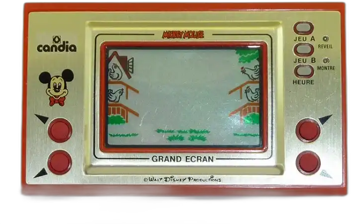Nintendo Game & Watch Mickey Mouse Candia - Consolevariations