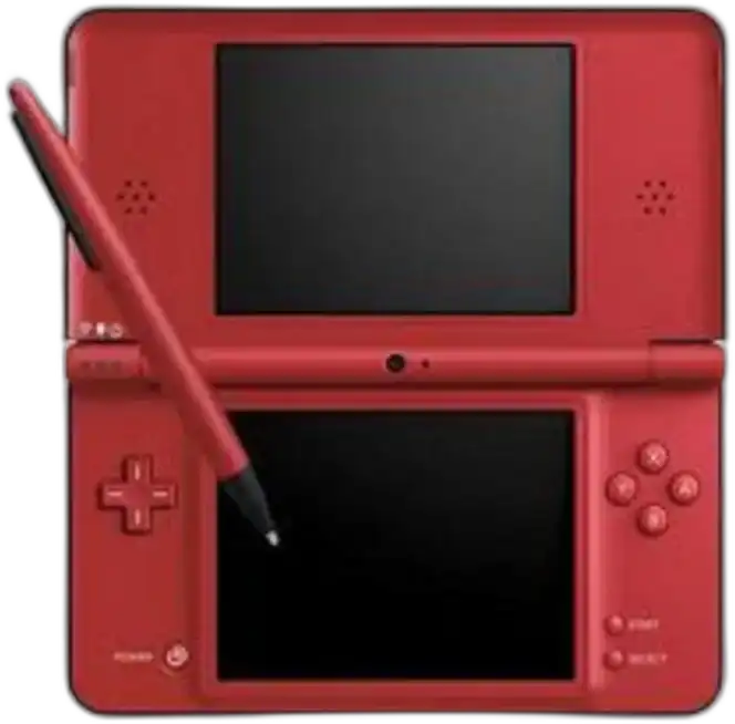 Nintendo DSi XL Red Console - Consolevariations