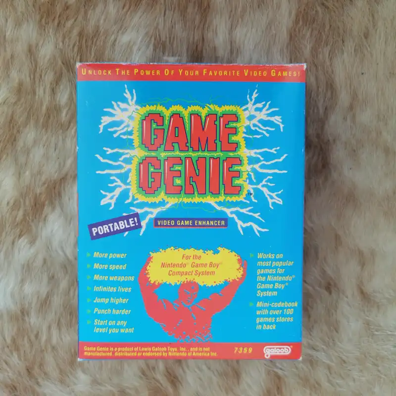  Nintendo Game Boy  Game Genie [NA]