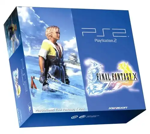  Sony PlayStation 2 Final Fantasy X Bundle