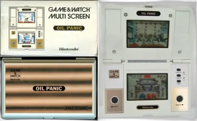 Nintendo Game & Watch Oil Panic