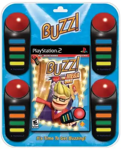 User manual Sony Wireless Buzz! Buzzers (English - 1 pages)