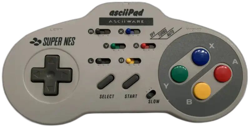  AsciiPad SNES Controller