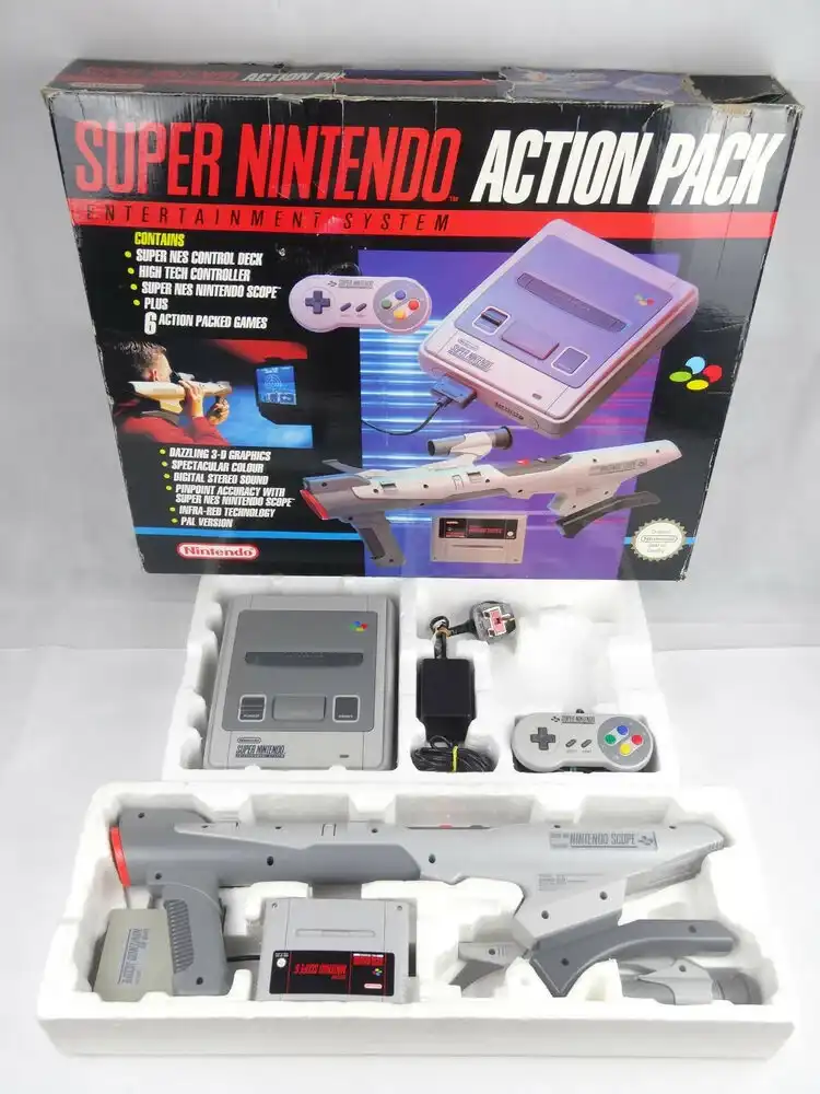  SNES Scope Action Pack