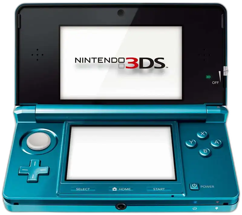  Nintendo 3DS Verde-água Console [BR]