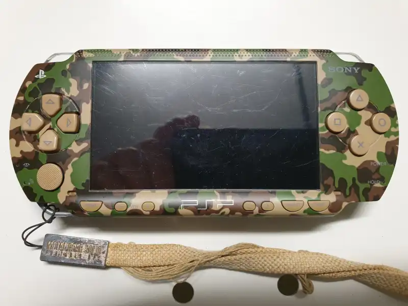 Sony PSP 1000 Metal Gear Solid Portable Ops Console 