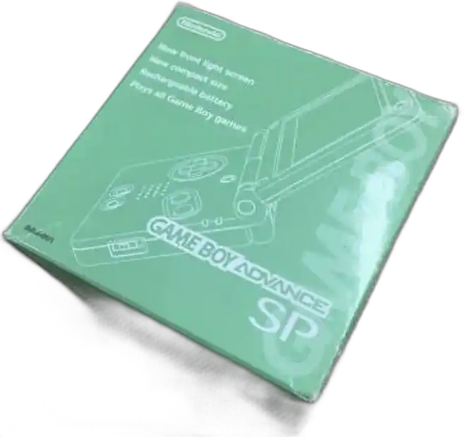  Nintendo Game Boy Advance SP Pearl Green Console [JP]