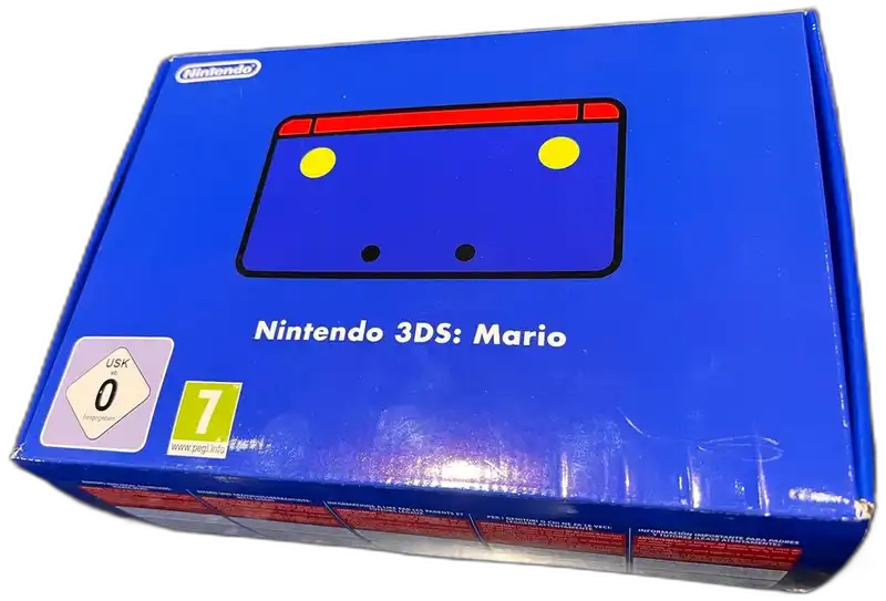 Nintendo 3DS Club Nintendo Mario Console [EU] - Consolevariations