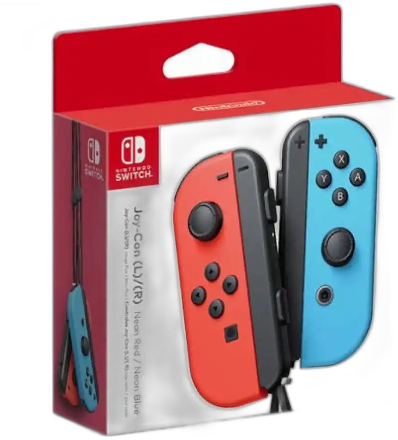  Nintendo Switch Neon Red / Blue Joy-Con [NA]