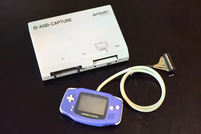 Nintendo GameBoy Advance IS-AGB-CAPTURE Unit SCSI ver 