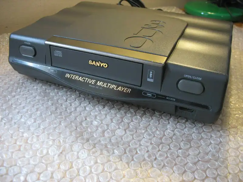 Sanyo 3DO US Prototype Console - Consolevariations