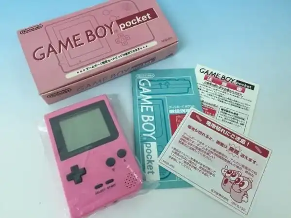  Nintendo Game Boy Pocket Pink Console [JP]