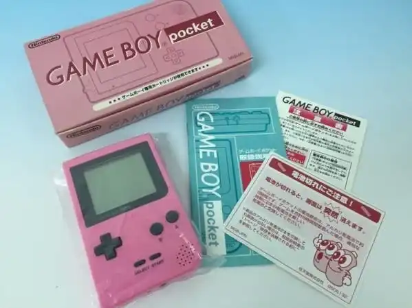 Nintendo Game Boy Pocket Pink Console [JP] - Consolevariations