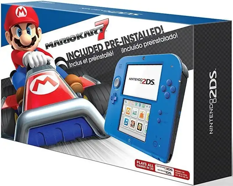  Nintendo 2DS Blue Console [NA]