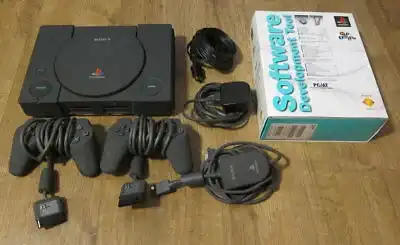  Sony Playstation Net Yaroze Black Console