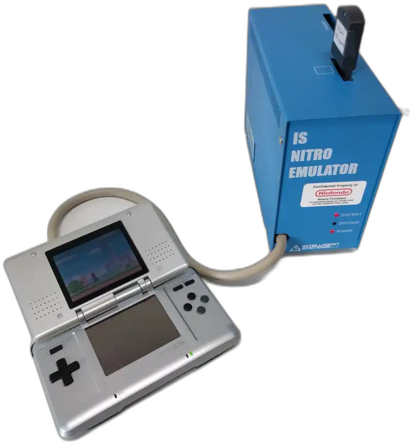  Nintendo DS IS-NITRO-EMULATOR