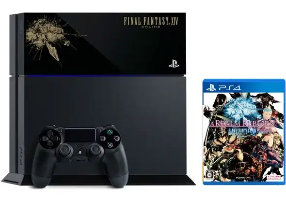 Sony PlayStation 4 FFXIV Realm Reborn Bundle [JP] - Consolevariations
