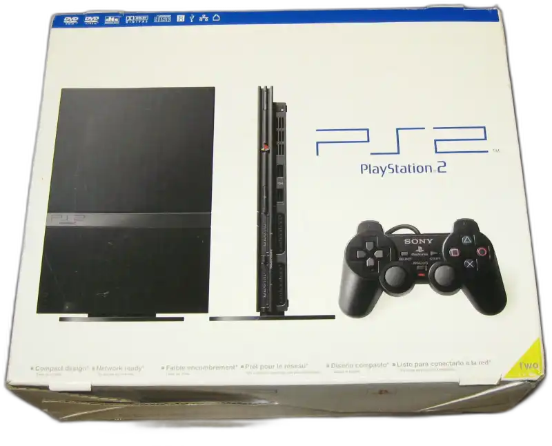  Sony PlayStation 2 Slim Broadband + Network Bundle