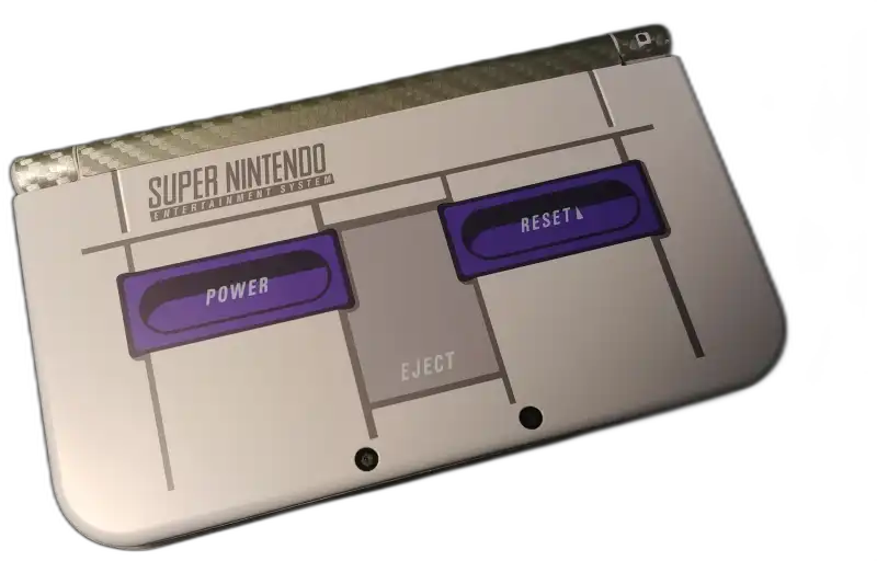  New Nintendo 3DS XL Super Nintendo Console
