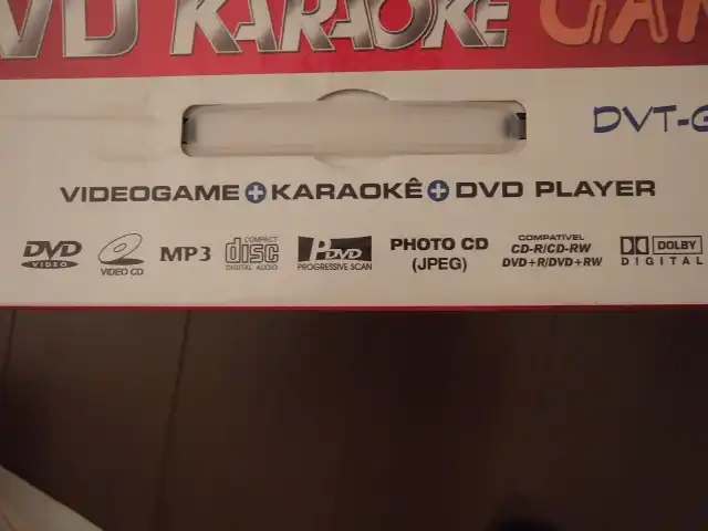 Tectoy DVD Karaoke Game DVT-G100 - Consolevariations