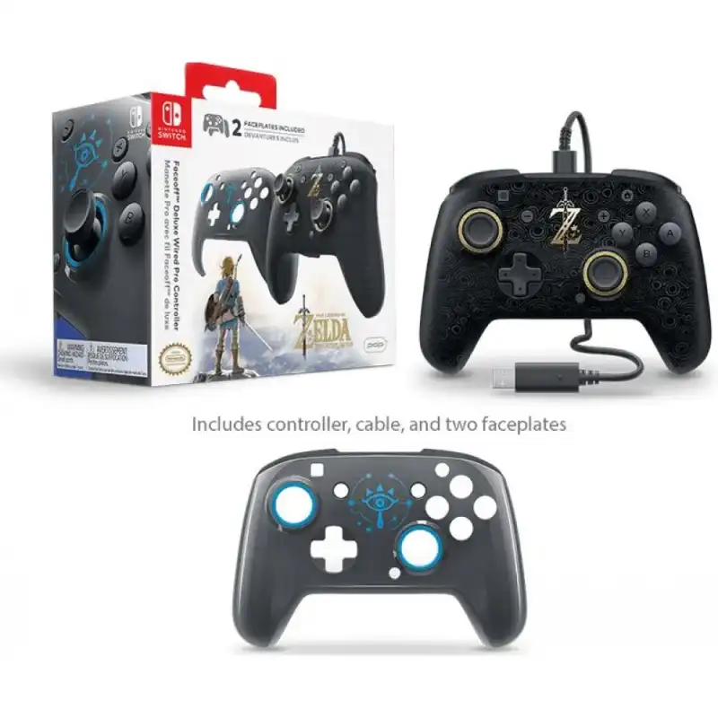  PDP Switch Face Off Zelda Controller