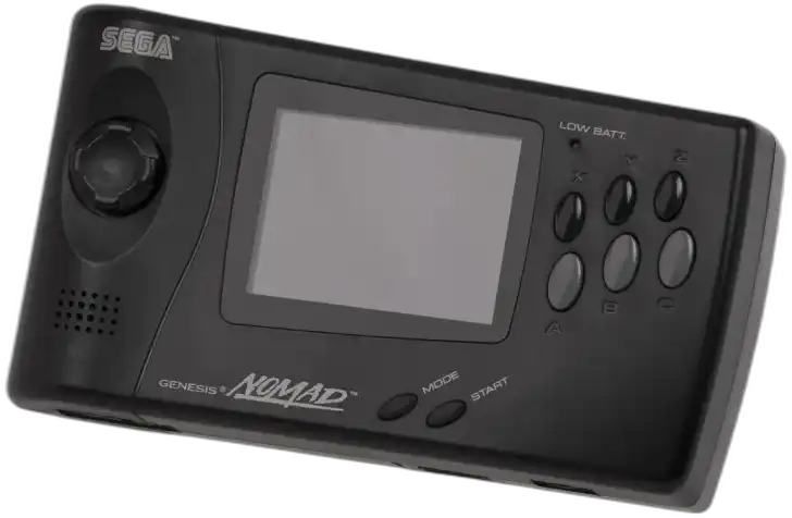  Sega Genesis Nomad Console