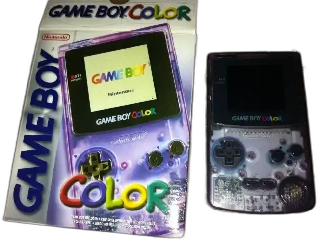  Nintendo Game Boy Color Atomic Purple Console [AUS]