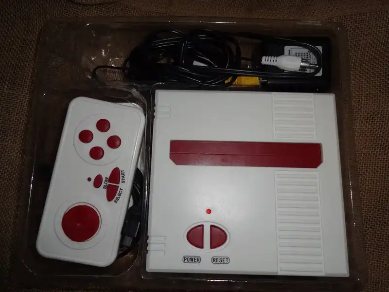 FC Home 88 Famiclone Console - Consolevariations