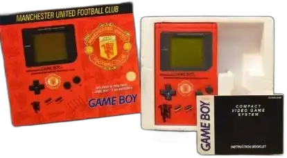  Nintendo Game Boy Manchester United Console