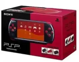 Sony PSP 3000 Black and Red Console - Consolevariations
