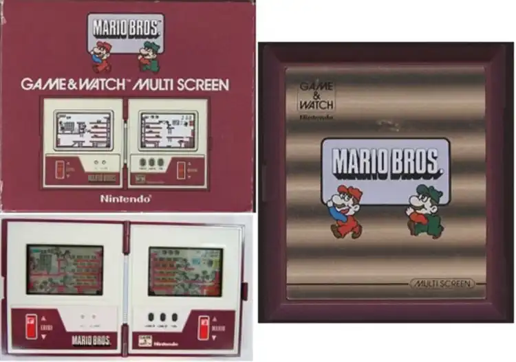  Nintendo Game & Watch Mario Bros.