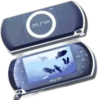 Sony PSP 3000 White and Blue Console - Consolevariations