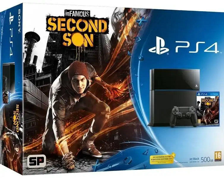  Sony PlayStation 4 Infamous Second Son Bundle