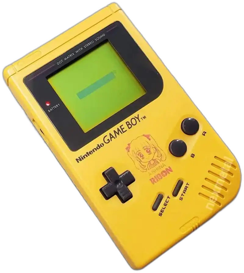  Nintendo Game Boy Ribon A Shiina Console