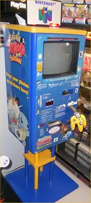 CIB Pokemon Snap Station for 2024 Nintendo 64